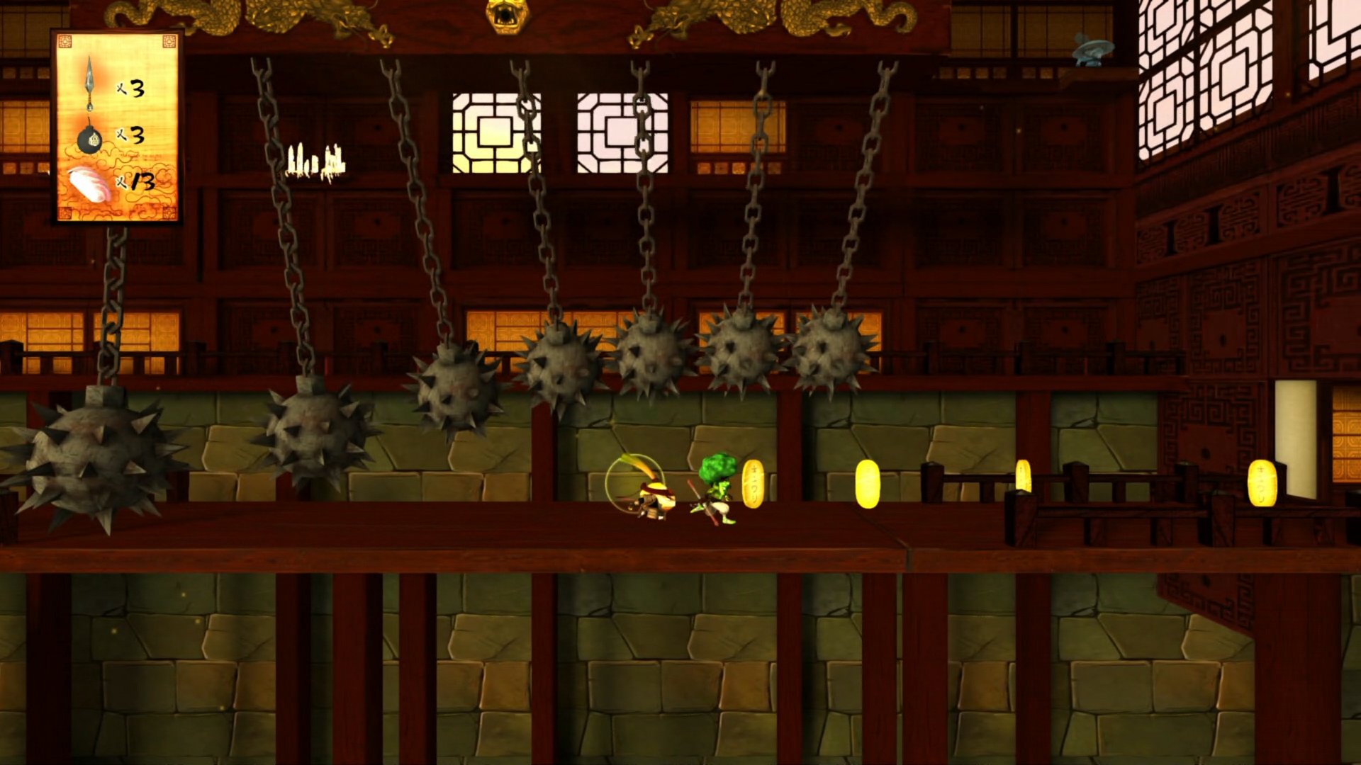 Kyurinaga´s Revenge